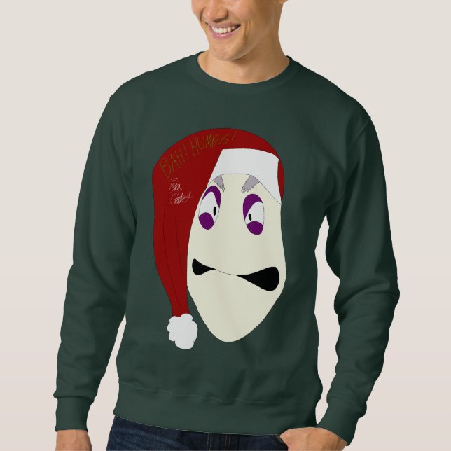 Moletom Sr. Williams Bah Humbug Natal (Frente)