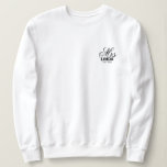 Moletom Sra. Personalizada com nome, Noivado, noiva<br><div class="desc">Sra. Personalizada com nome,  Noivado,  camiseta de noiva,  camisola com seu sobrenome,  Sra. Sweatshirt Bride personalizada,  Camisa de lua de mel,  presente ideal para mulheres,  noiva,  presentes de casamento</div>