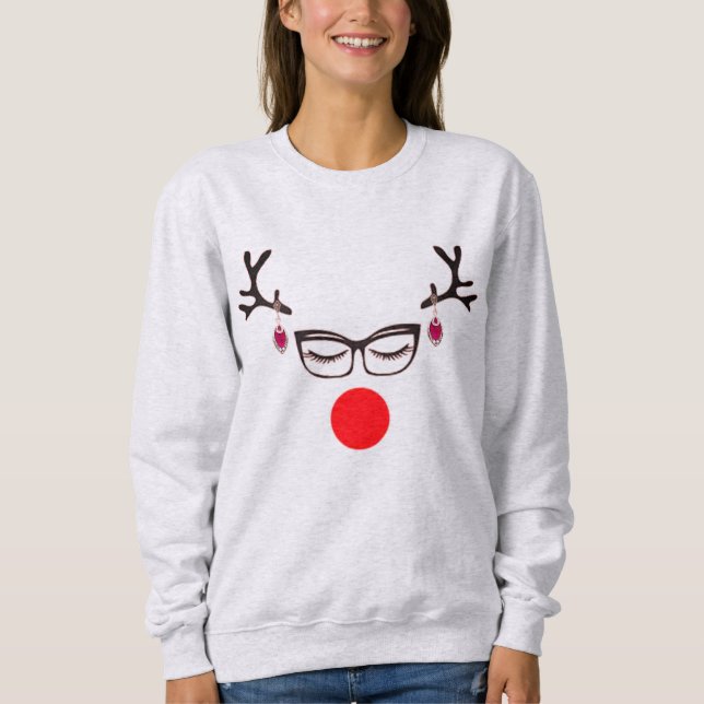 Moletom Sra. Rudolph (Frente)