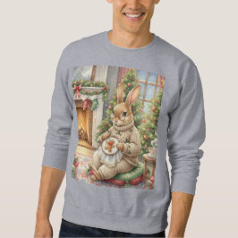 Moletom Sra. Stitchy no Natal 