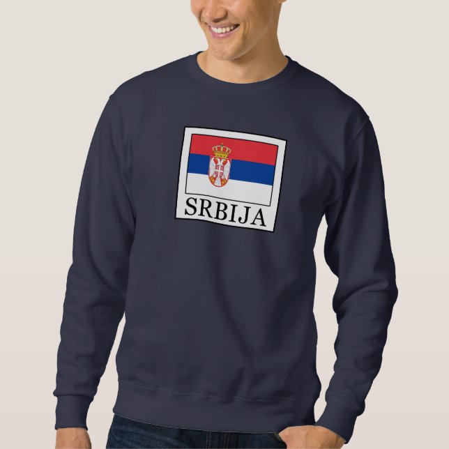 Moletom Srbija (Frente)