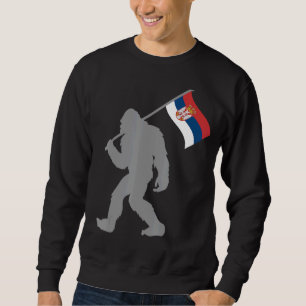 Moletom Srbija Ou Bandeira Sérvia Na Bandeira Da Sérvia