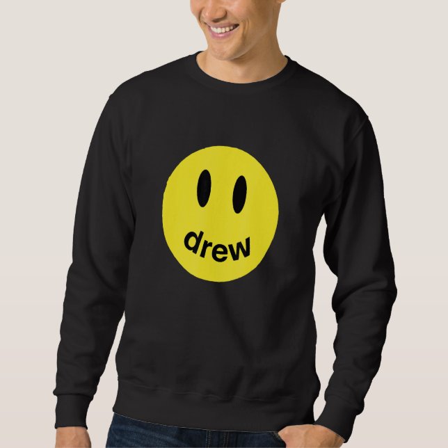 Moletom SREW Smile Face Trend Fashion (Frente)