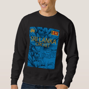 Moletom Sri Lanka: Críquete perfeito para os fãs de críque