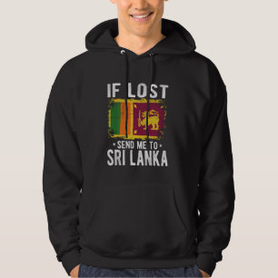 Moletom Sri Lanka Flag Souvenir - Se perdido envie-me para