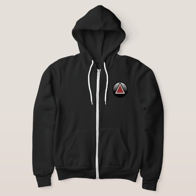 Moletom SSC Zip-up Hoodie (Postura )