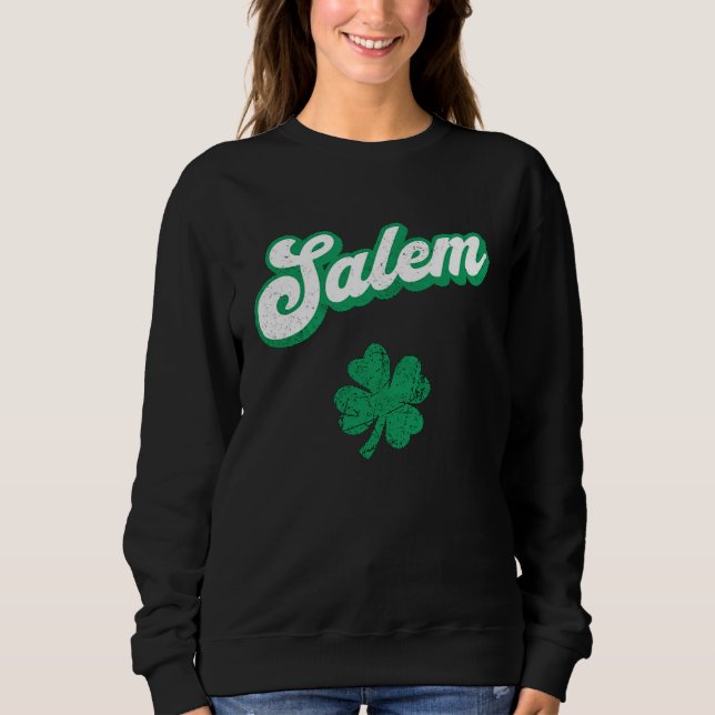 Moletom St Patrick's Day Salem (Frente)