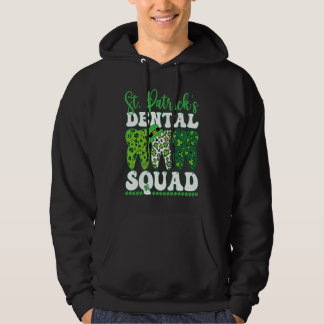 Moletom St Patrick's Dental Squad Leopard Tooth For Dentis