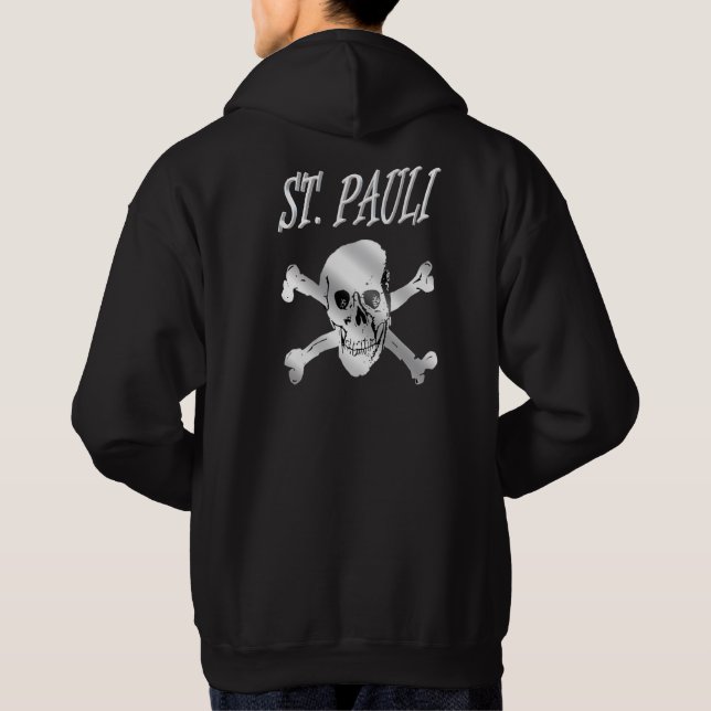 Moletom St. Pauli Fan Design (Verso)