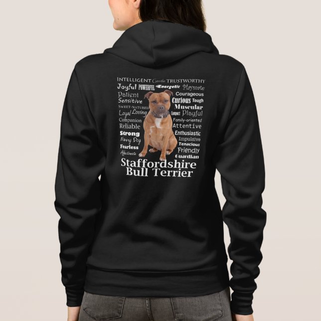 Moletom Staffie Traits Hoodie (Verso)