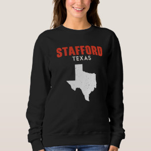 Moletom Stafford Texas EUA Estado América Viagem Texas
