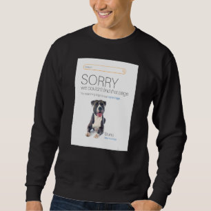 Moletom Staffordshire Terrier Online Compro Vendedor 404 C