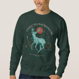 Moletom Stag Expecto Patronum Gráfico