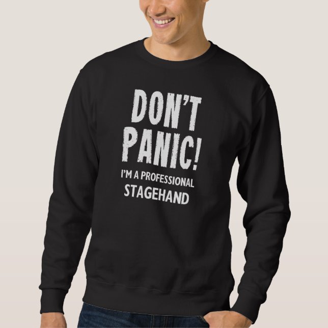 Moletom Stagehand (Frente)