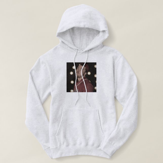 Moletom Stagger Women's Ash Picture Hoodie (Frente do Design)