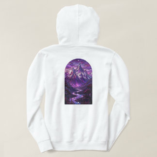 Moletom Stained Glass Mountain