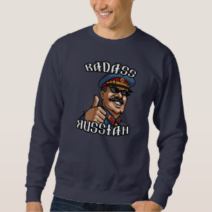 Moletom Stalin - russo de Badass