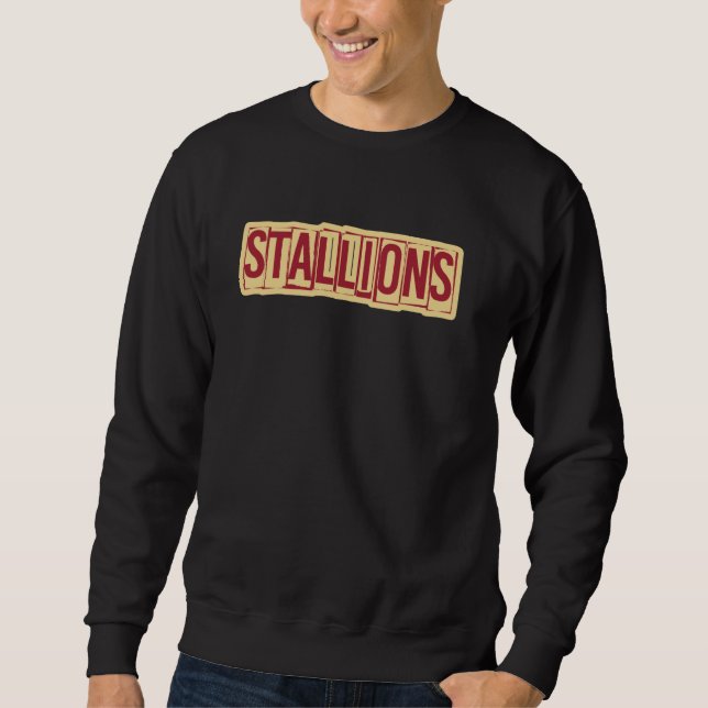 Moletom Stallions Birmingham Football Tailgate (Frente)