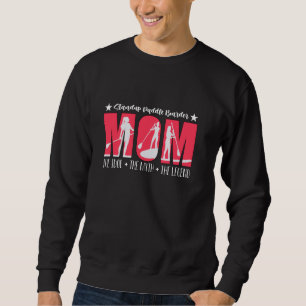 Moletom StandUp Paddle Boarder Mãe Paddl De Pé Em Pé