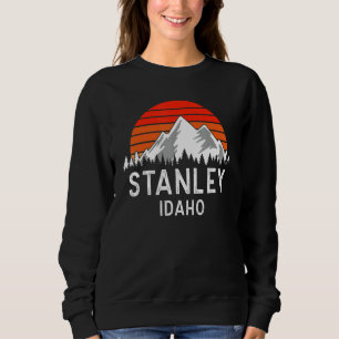 Moletom Stanley Idaho Usa Montanhas Para Homens E Mulheres