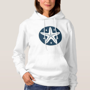 Moletom Starfish com estrelas brancas