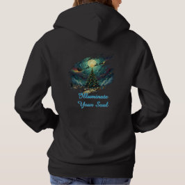 Moletom Starry Night Christmas Hoodie Unisex