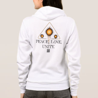 Moletom STARSEED | Despertar Espiritual Capuz de Luz