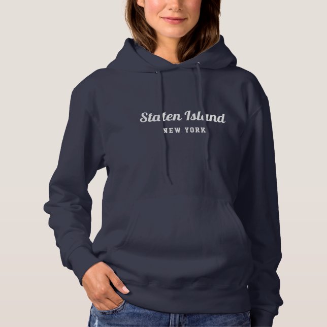 Moletom Staten Island Nova York  (Frente)