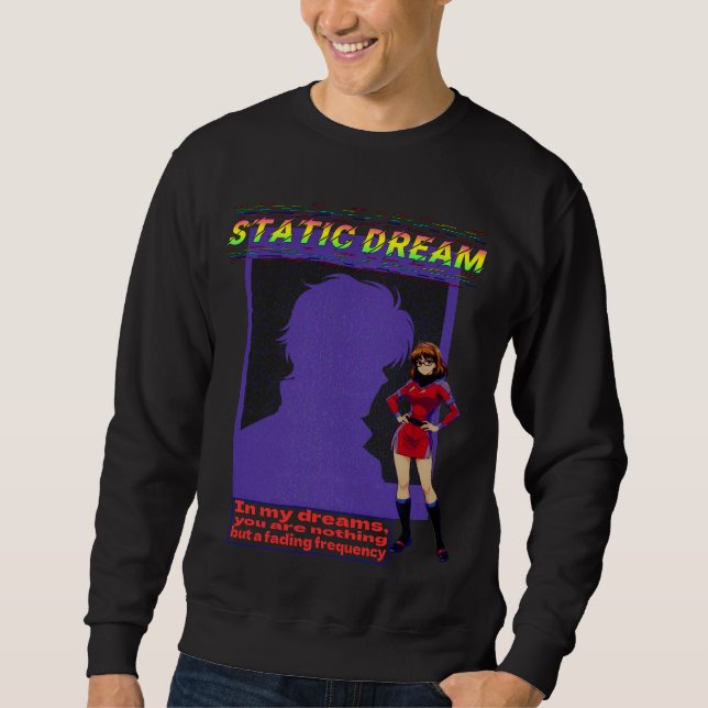 MOLETOM STATIC DREAM (Frente)
