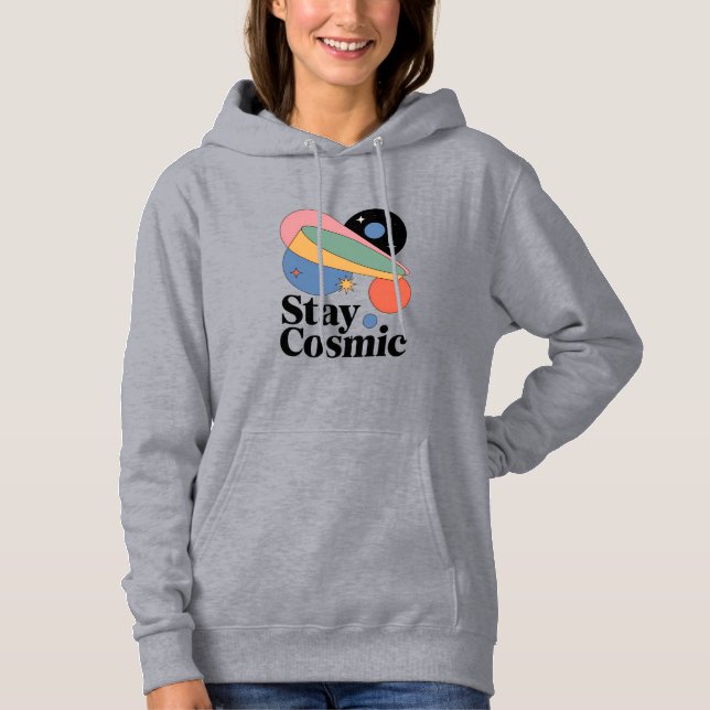 Moletom Stay Cosmic (Frente)