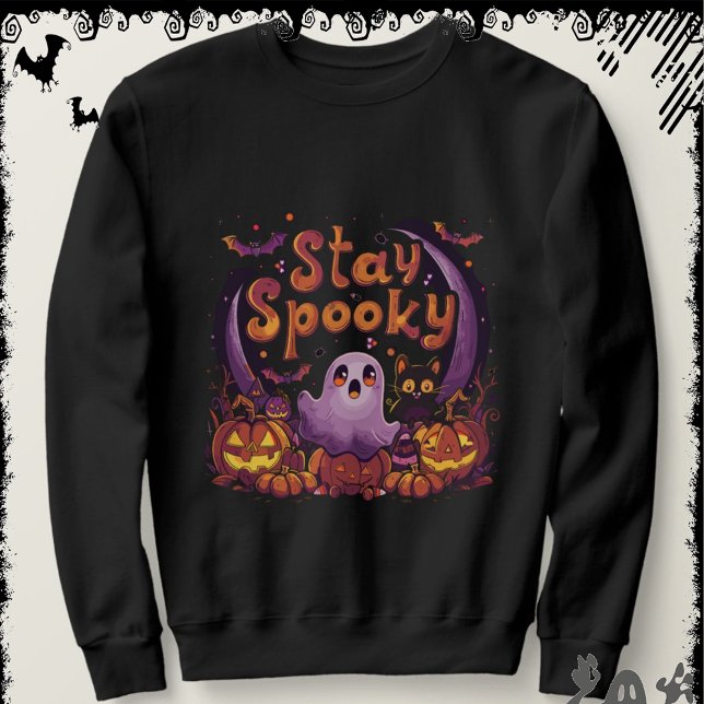 Moletom Stay Spooky | ExDesigner | Halloween (Criador carregado)