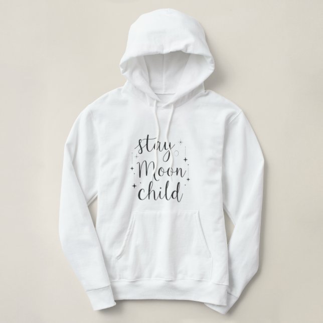 Moletom Stay Wild Moon Child Sweatshirt (Frente do Design)