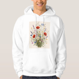Moletom Stay Wild | Vintage Wild Herbs Botanical Design