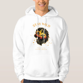 Moletom Stay Wild You Are From Mada | Madagascar Fossa