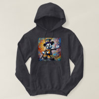 Steamboat Willie Generative Art