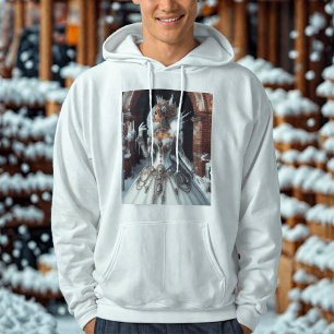 Moletom Steampunk Ice Queen