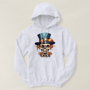 Moletom Steampunk Skeleton Hoodie