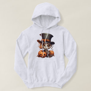 Moletom Steampunk Skeleton Hoodie