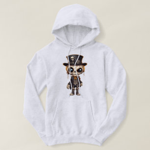Moletom Steampunk Skeleton Hoodie