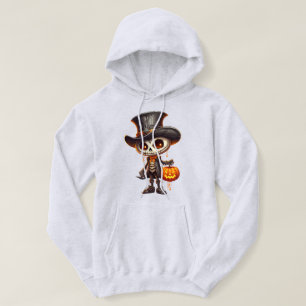 Moletom Steampunk Skeleton Hoodie