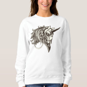 Moletom Steampunk Unicorn