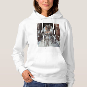 Moletom Steampunk Victorian Industrial Winter Ice Queen