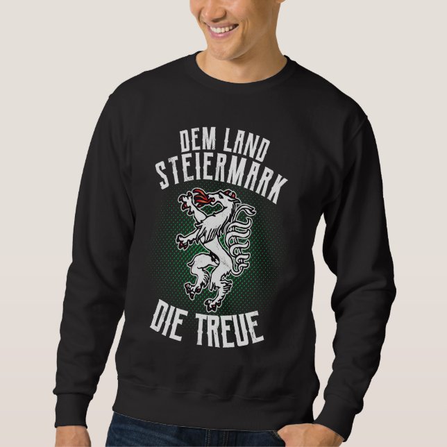 Moletom Steiermark  Panther Steirer Crest (Frente)