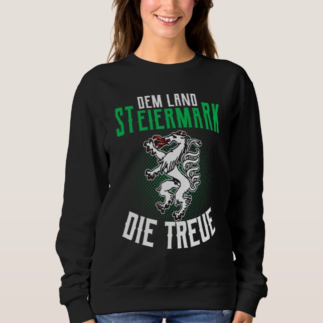 Moletom Steiermark Panther Steirer Crest (Frente)