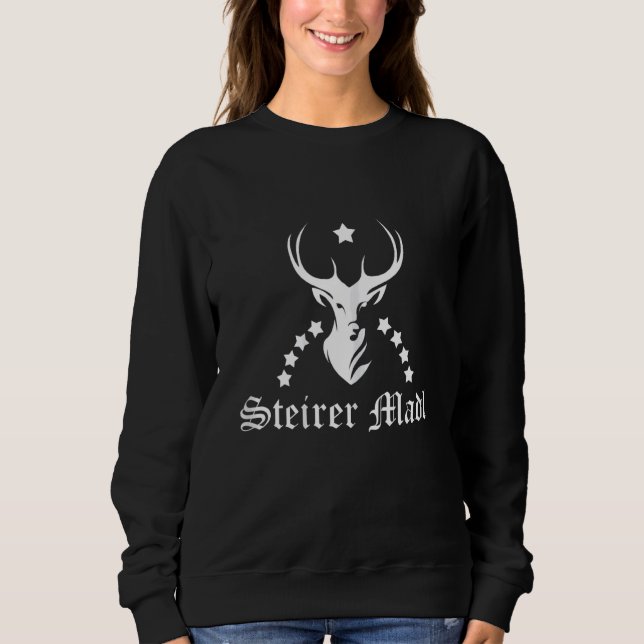 Moletom Steiermark Women's with Steirer Madl Steiermark D (Frente)