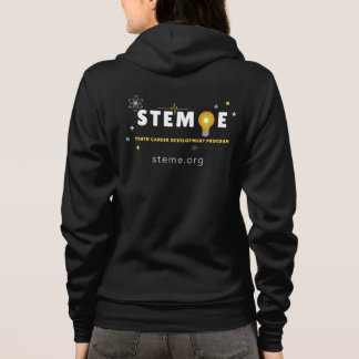 Moletom STEM ・ E Zipper Sweatshirt