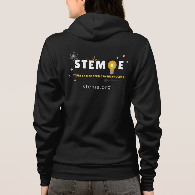 Moletom STEM ・ E Zipper Sweatshirt (Verso)