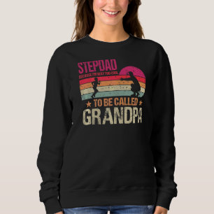 Moletom Stepdad Porque sou Legal demais para ser chamado d