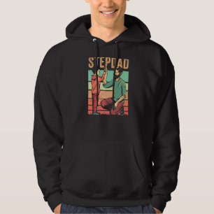 Moletom Stepdad Step Pai Sayings Stepdad Dia de os pais Fa