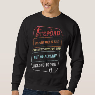 Moletom Stepdad Tentamos Encontrar O Melhor Dia de os pais